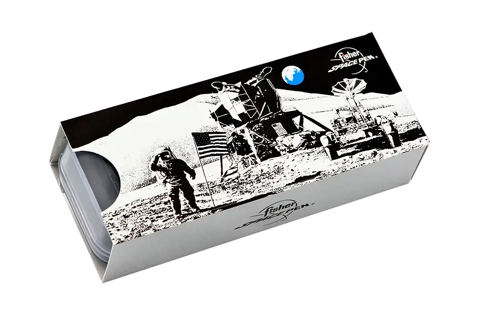 Thumbnail: Fisher Space Elite Navy Cerakote® Bullet Space Pen