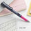 Thumbnail: Lamy Pink Cliff & Violet Black Berry Special Edition Safari Fountain Pens