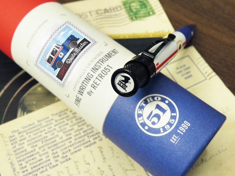 Thumbnail: Retro 51 USPS Route Master Rollerball