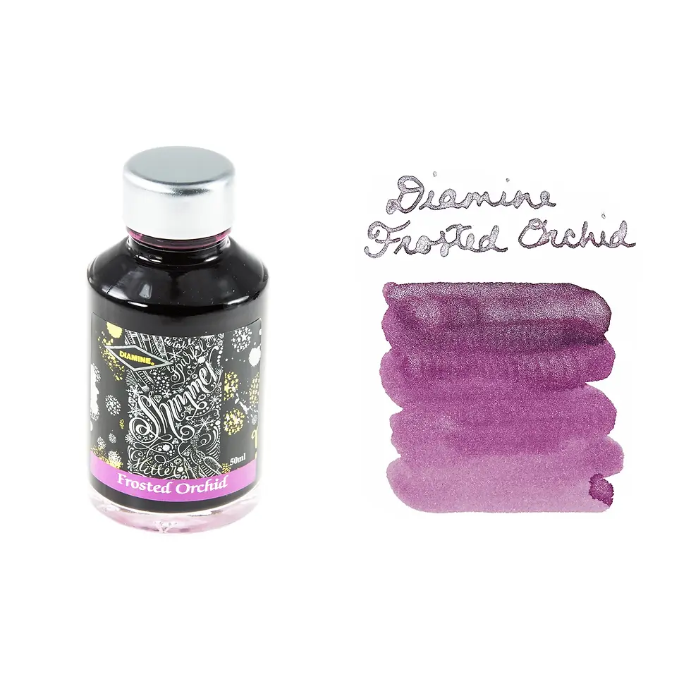 Thumbnail: Assorted Diamine Shimmer Inks 50ml Bottles (Grouping B)