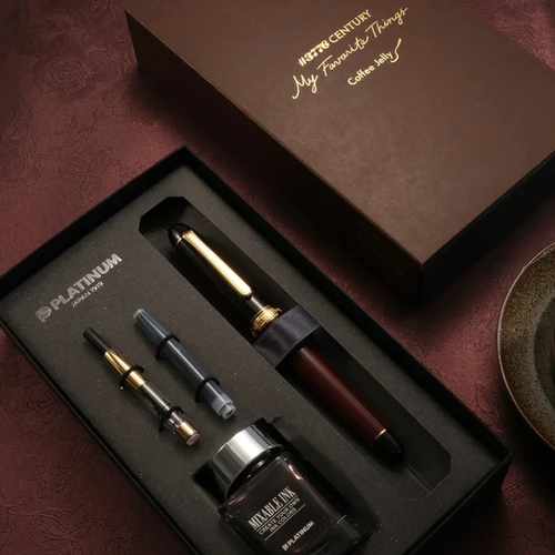 Platinum Coffee Jelly 3776 Limited Edition Fountain Pen | mysite-3 Platinum Coffee Jelly 3776 Limited Edition Fountain Pen | mysite-3