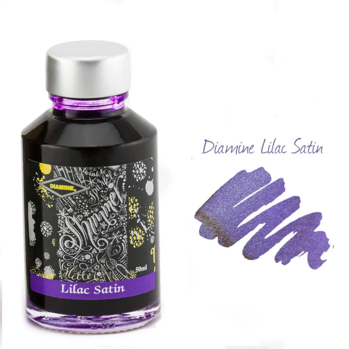 Thumbnail: Assorted Diamine Shimmer Inks 50ml Bottles (Grouping A)