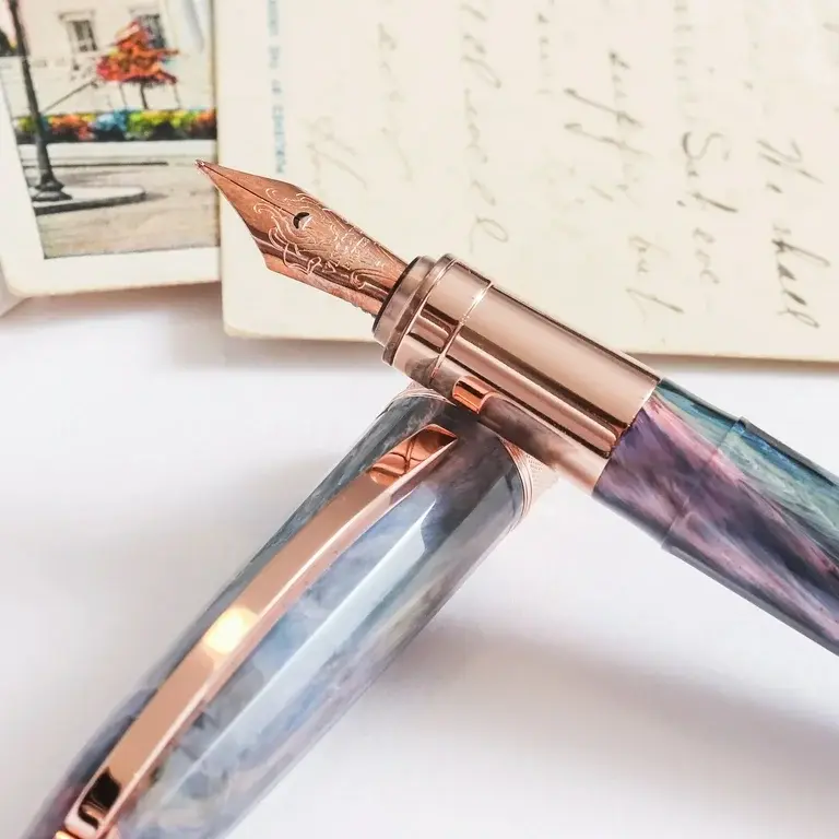 Thumbnail: Visconti Van Gogh Orchard In Blossom Fountain Pen