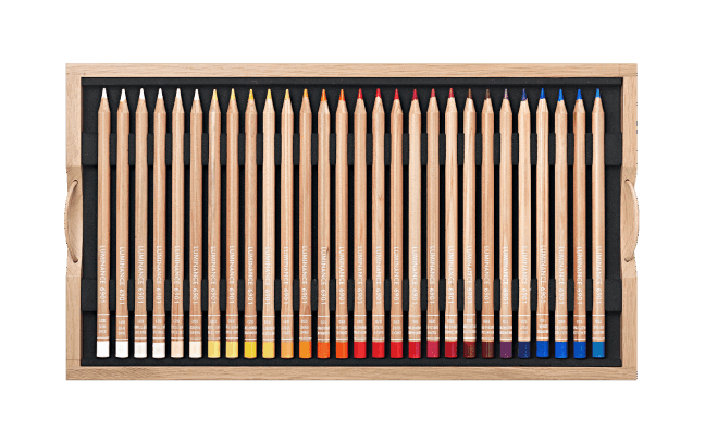 Thumbnail: Case 100 Caran Dache Coloured Pencils Luminance 6901™