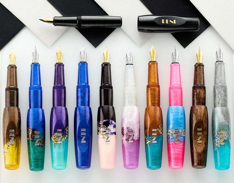Benu Pixie Mini Fountain Pens