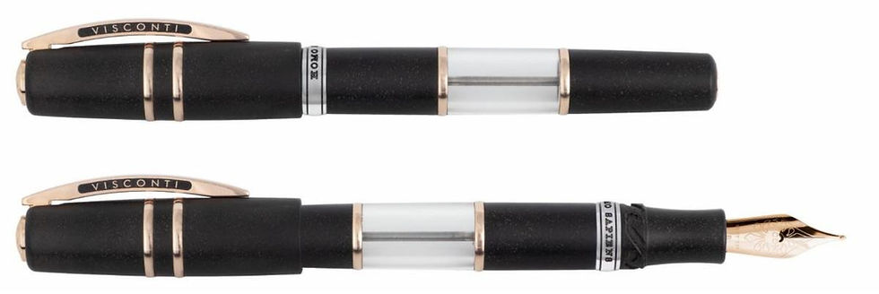 Thumbnail: Visconti Homo Sapiens Crystal Dream Fountain Pen