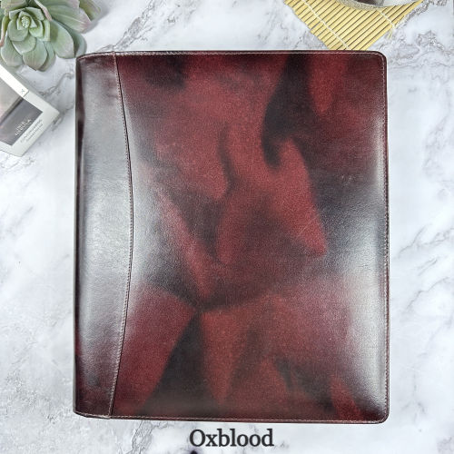 Thumbnail: Girologio 48 Pen Leather Zipper Case In Multiple Color Options
