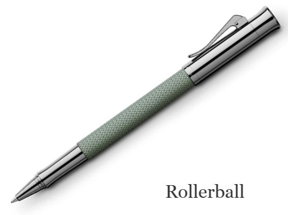 Thumbnail: Graf von Faber-Castell Colour Concept Guilloche Sage Green Collection