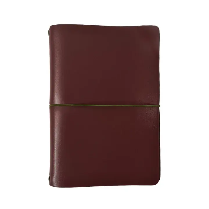 Thumbnail: Explorer - Refillable Cactus (and 3 other colors) Leather Journal Regalia Paper