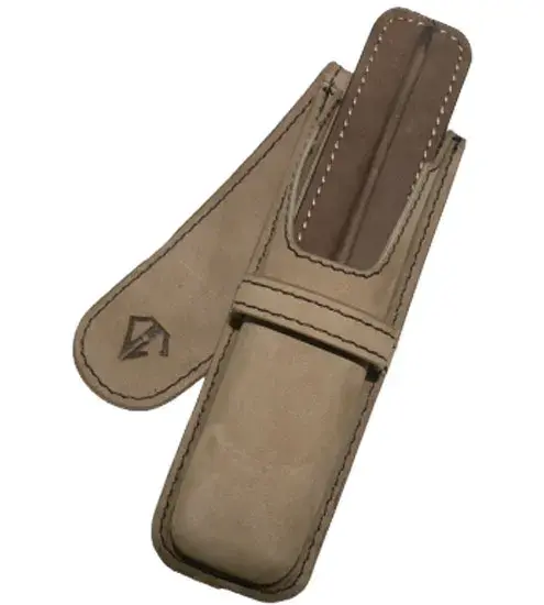 Thumbnail: Desert w/Black Stitching Pen Cases