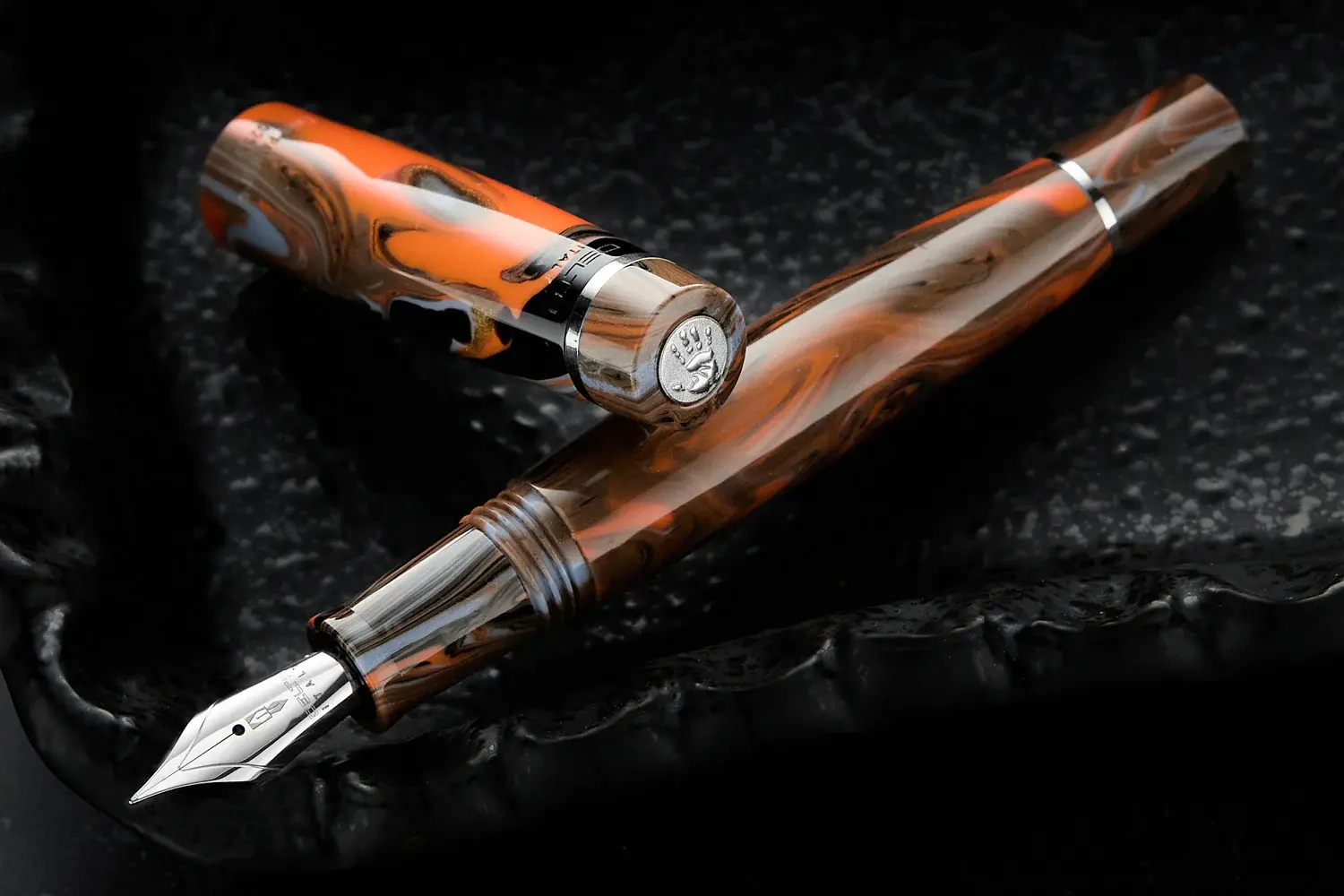 Delta Signs of Time Fountain Pen - Cave Painting (Special Edition)