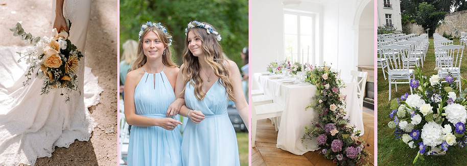 Portfolio mariages De Fleurs en Couleurs