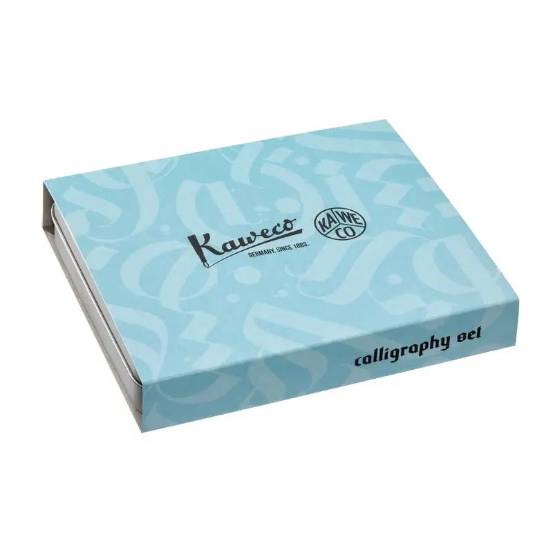 Thumbnail: Kaweco Calligraphy Sport Gift Set in Mint