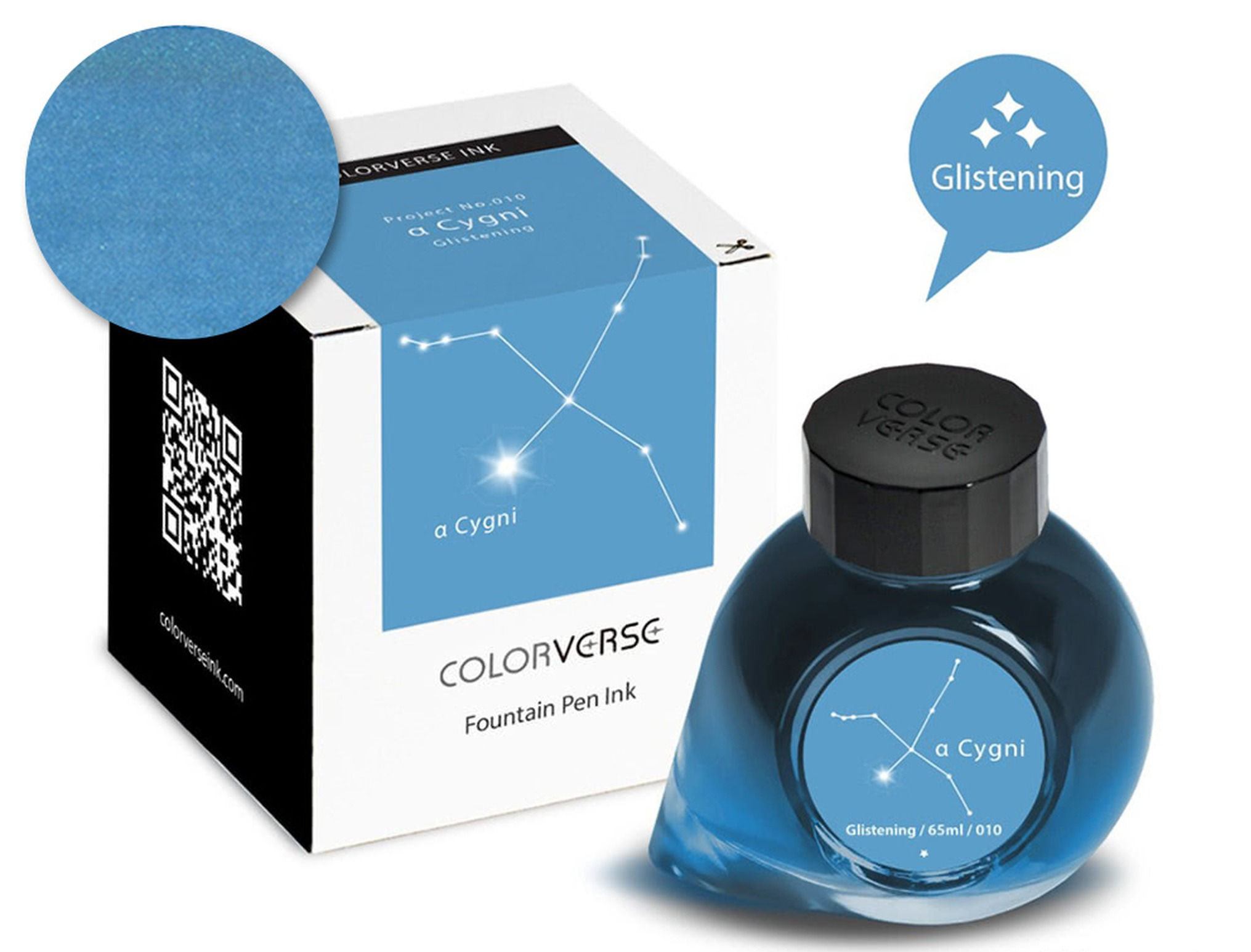 Colorverse Cygni Glistening Ink 65ml