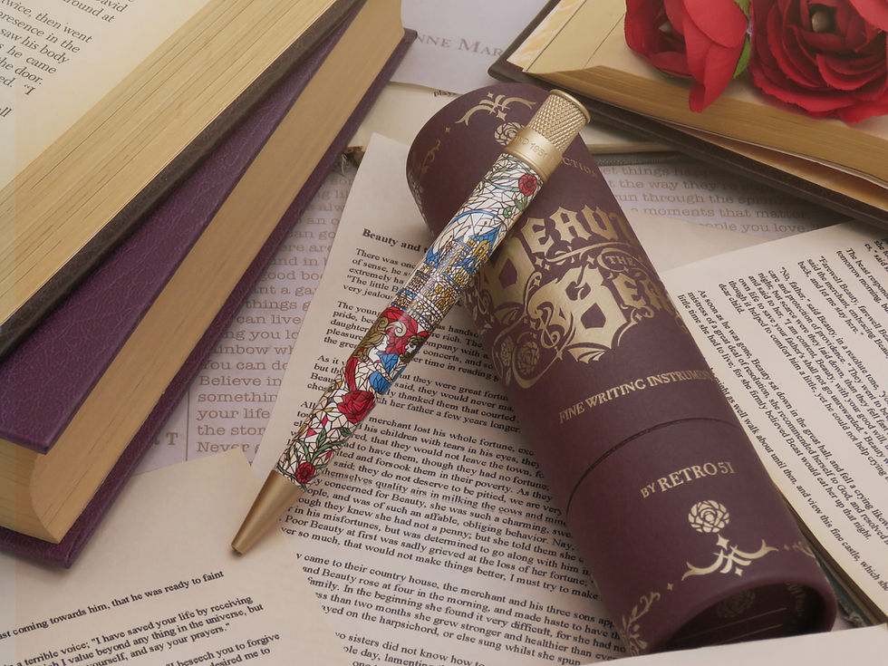Thumbnail: Tornado™ Literary Collection - Beauty and The Beast Rollerball
