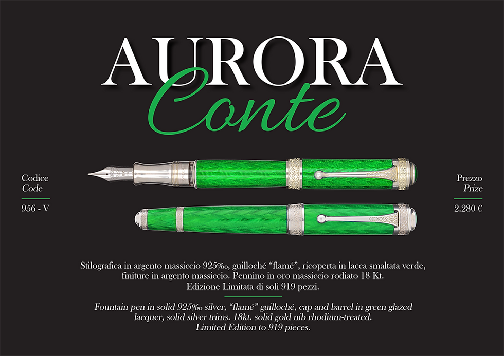 Thumbnail: Aurora Royal Collection LE: Torino Royale Conte