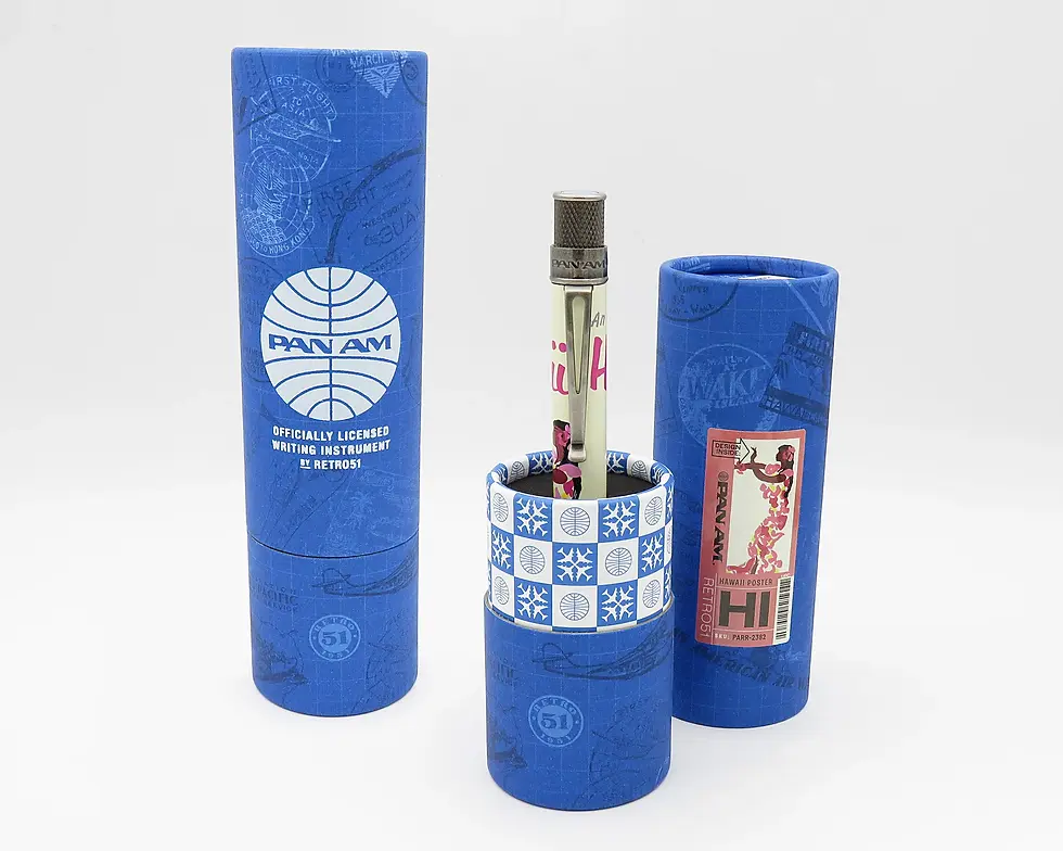 Thumbnail: Retro 51 PanAm Hawaii Poster Rollerball Pen