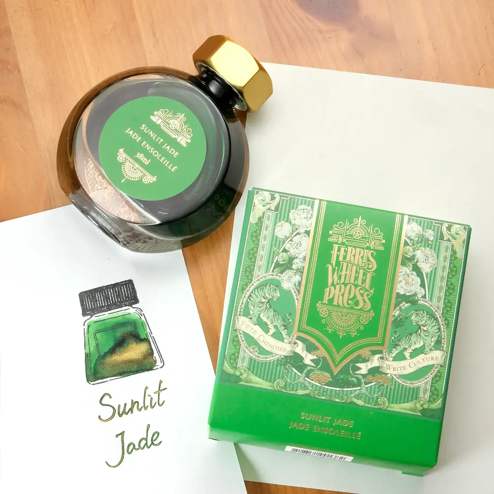Thumbnail: Ferris Wheel Press Bottled Inks 38ml
