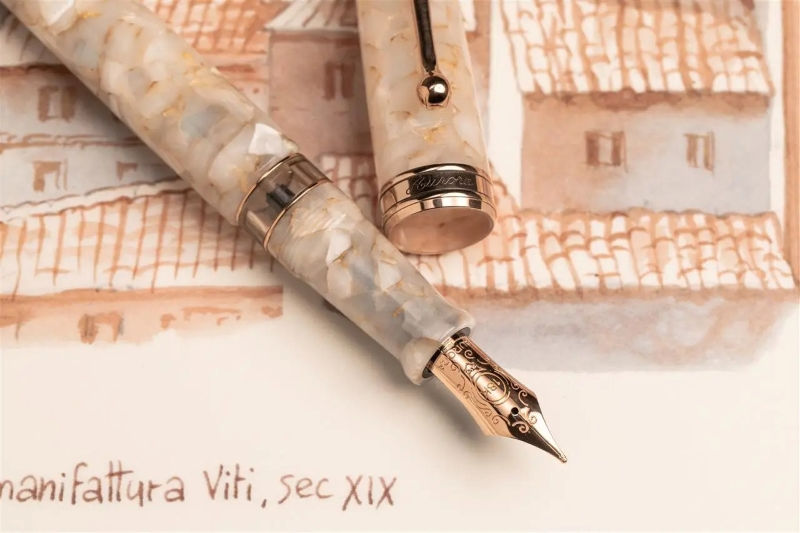 Thumbnail: Aurora ll Viaggio Segreto In Italia: Voltera LE Fountain Pen