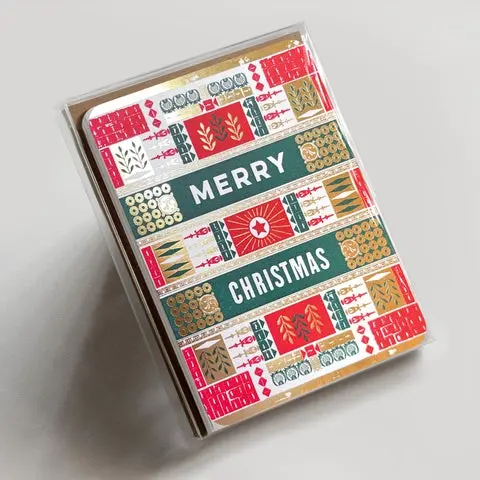 Thumbnail: Letterpress Holiday Cards - Boxed Set