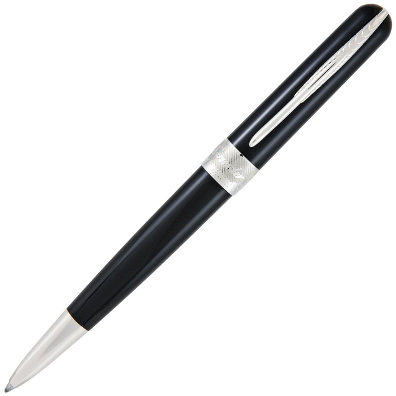 Pineider Avatar Graphene Black Fountain Or Ballpoint Pen