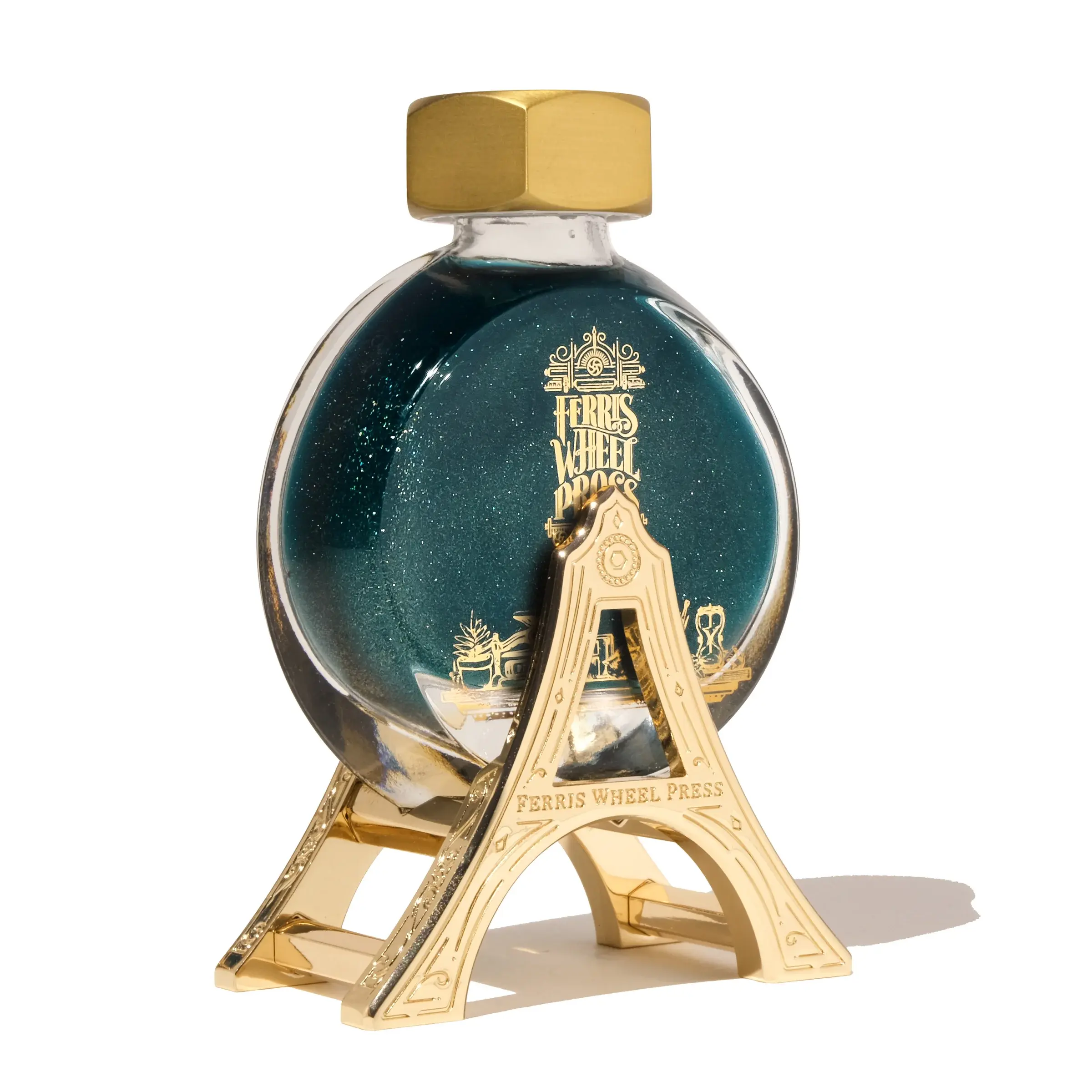 Ferris Wheel Press 38ml Ink Carriage - Gold Polished Edition
