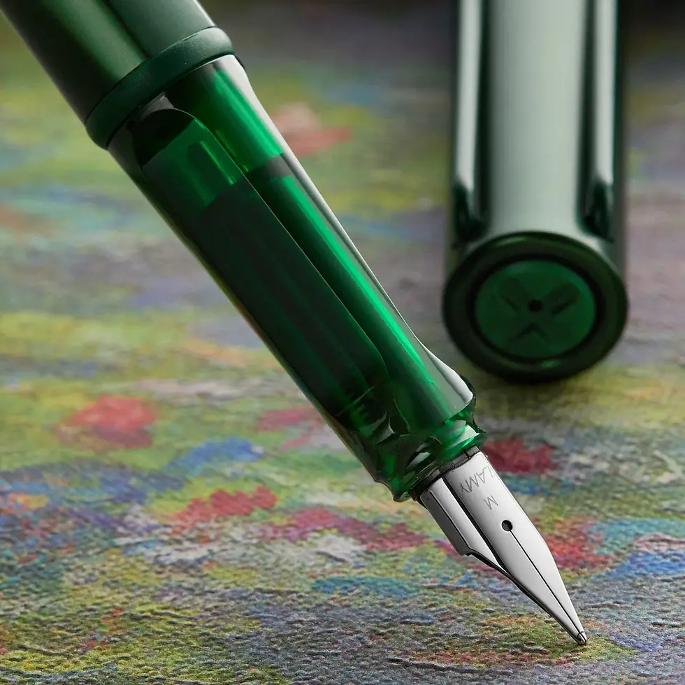 Thumbnail: Lamy AL-Star Pine & Flamingo Special Edition Fountain Pens