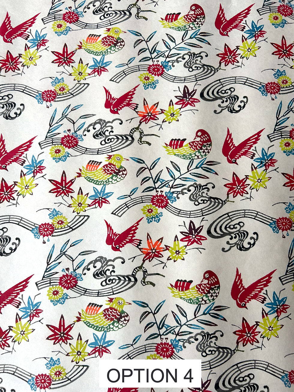 Thumbnail: Katazomi-Shi Large Sheets