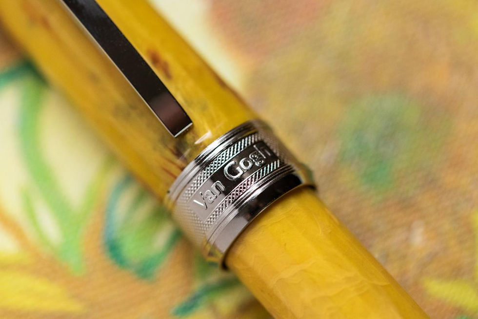 Thumbnail: Visconti Van Gogh Sunflowers Ballpoint, Rollerball & Ballpoint