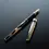 Thumbnail: Platinum Red Mt. Fuji Maki-e Fountain Pen 18kt Nib