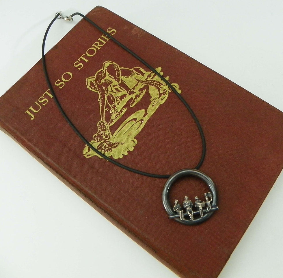 Thumbnail: Book Group Pendant