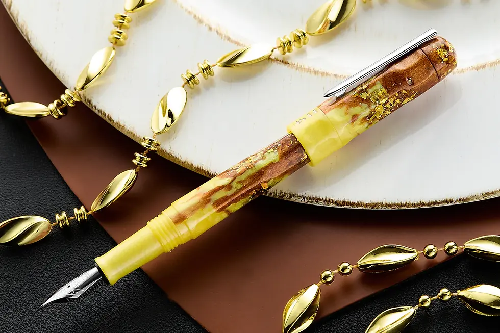 Thumbnail: Benu Talisman Frankincense Fountain Pen