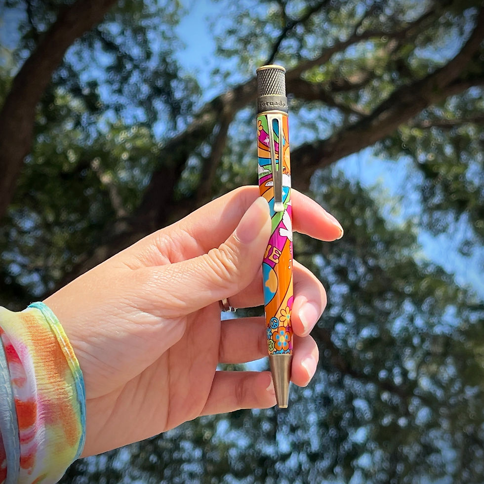 Thumbnail: Good Vibes Retro 51 Origami Ink Exclusive Rollerball Pen