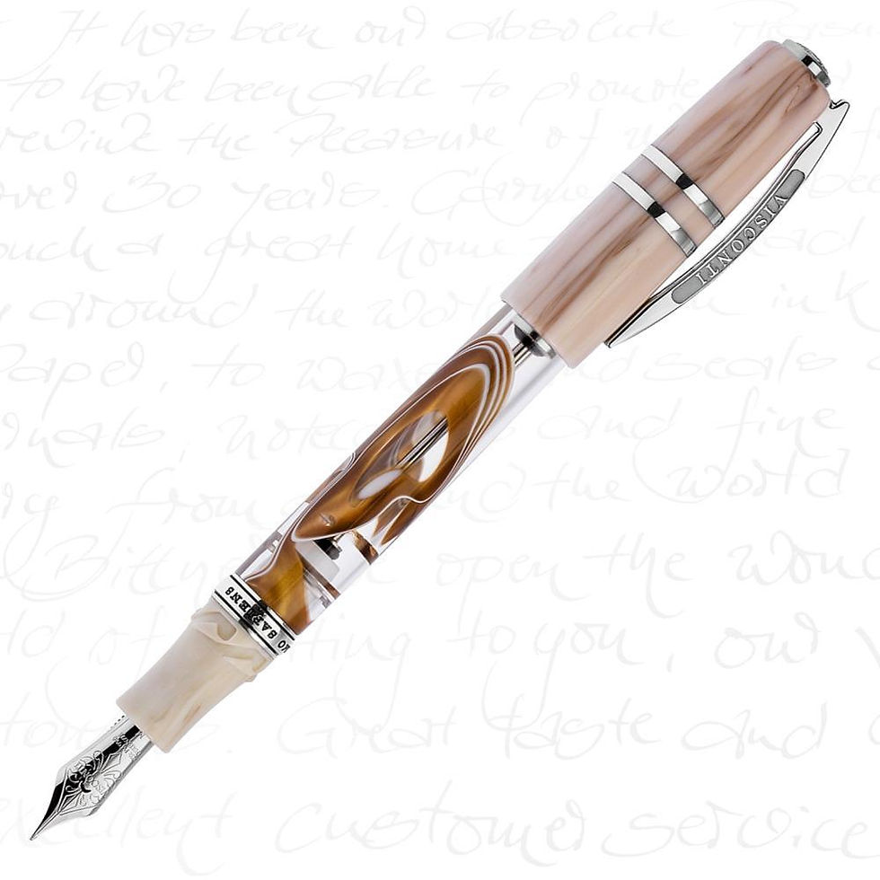 Thumbnail: Visconti Homo Sapiens Bronze Swirl Fountain