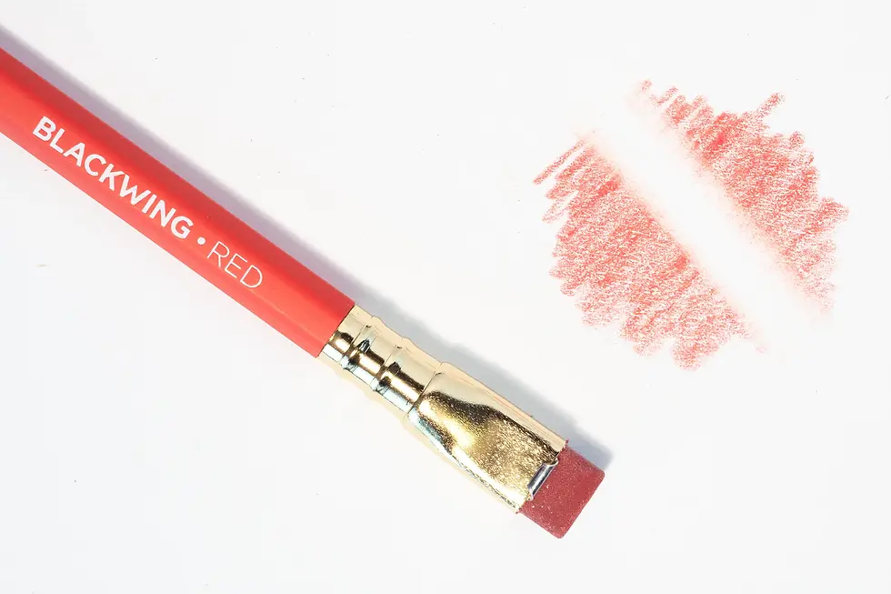 Thumbnail: Blackwing Red Set Of 6