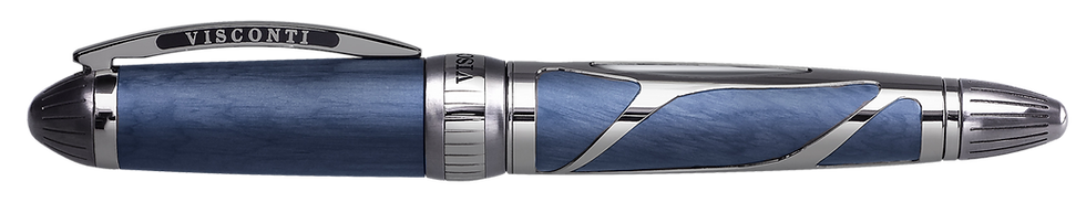 Thumbnail: Visconti Torpedo Cobalt Limited Edition Fountain Pen