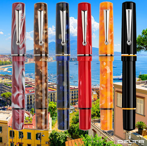 Delta Spaccanapoli Fountain Or Rollerball Pens | mysite-3