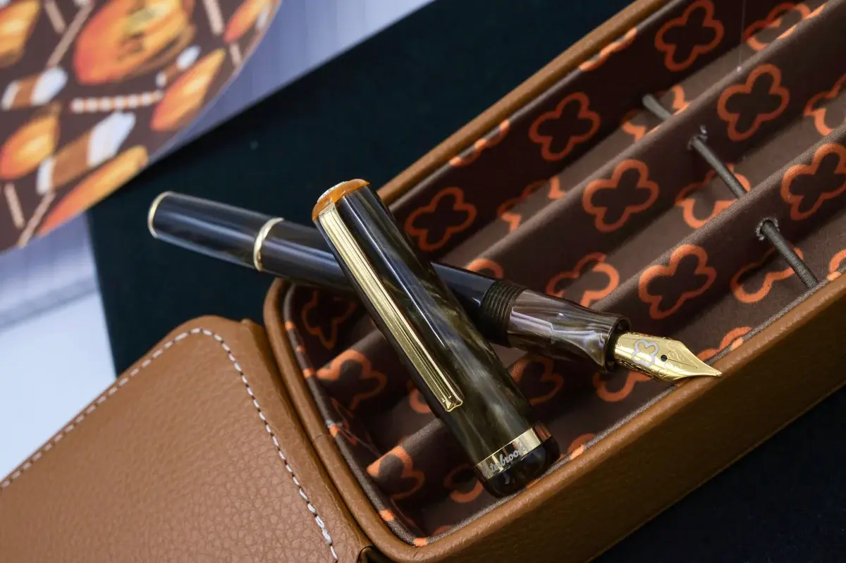 Esterbrook Jr Pocket Pumpkin Latte Fountain Pen