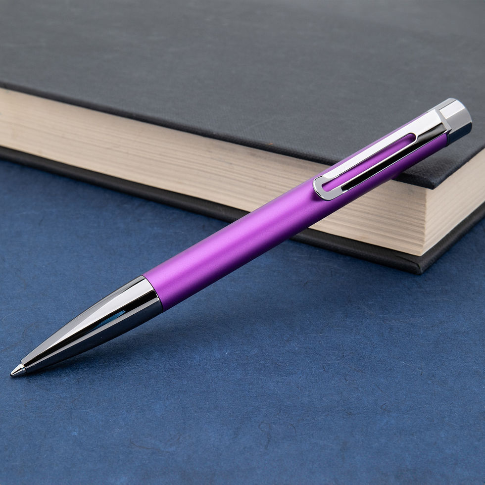Thumbnail: Monteverde Ritma Anodized Purple Pens