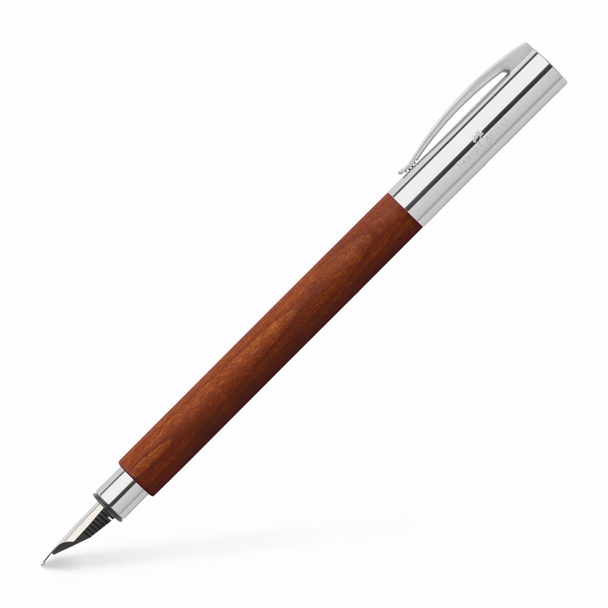 Faber Castell Pearwood Brown Fountain