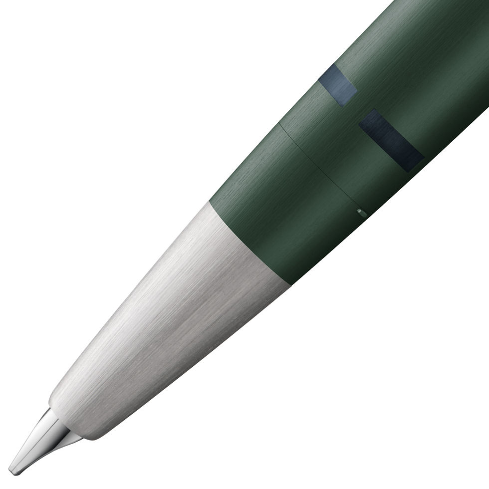 Thumbnail: 58th Anniversary Dark Green Lamy 2000 Fountain Pen Gift Set
