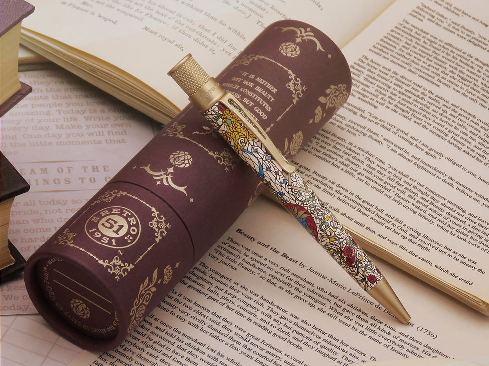 Thumbnail: Tornado™ Literary Collection - Beauty and The Beast Rollerball