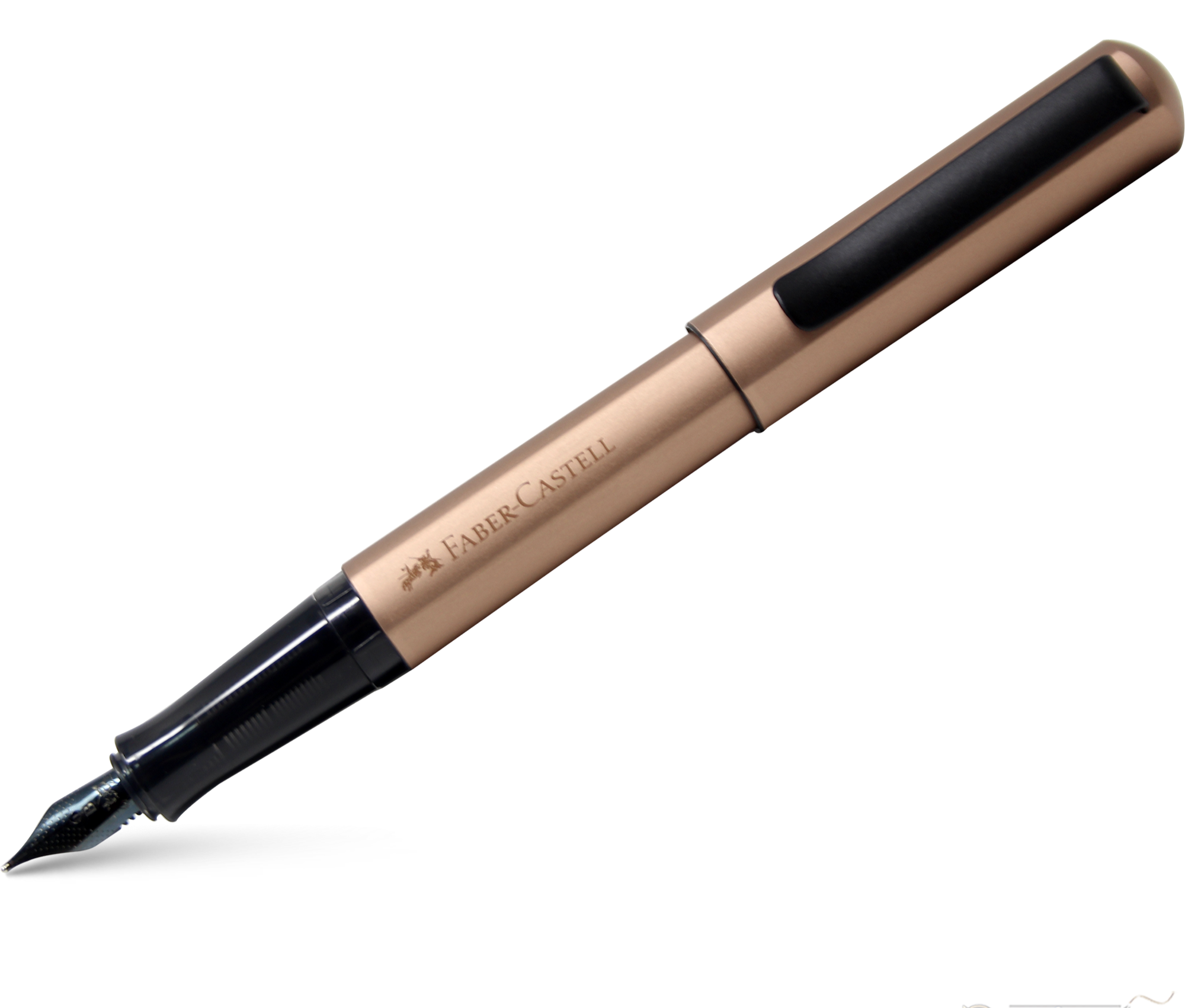 Faber Castell Hexo Bronze Fountain Or Rollerball