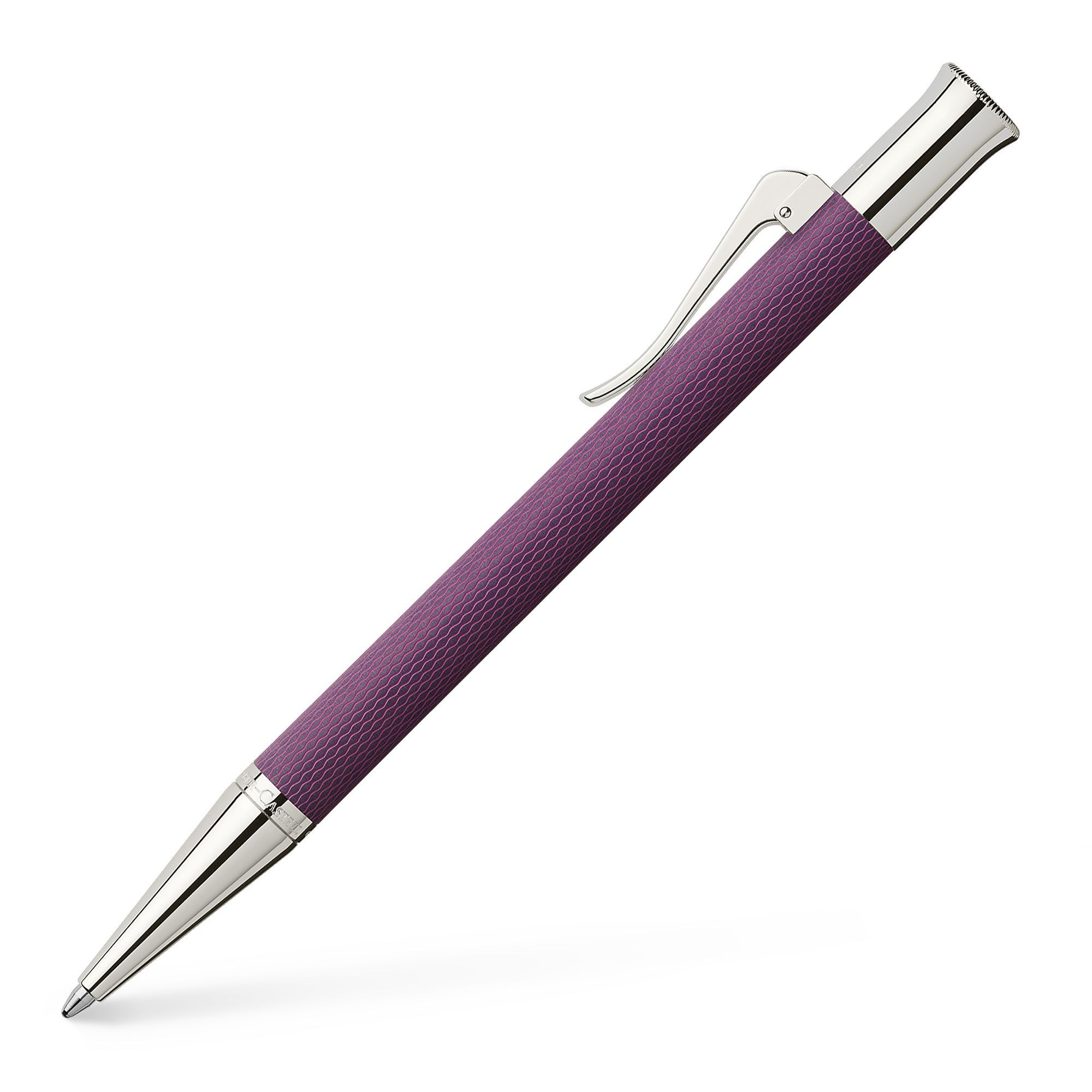 Graf Von Faber Castell Violet Blue Ballpoint