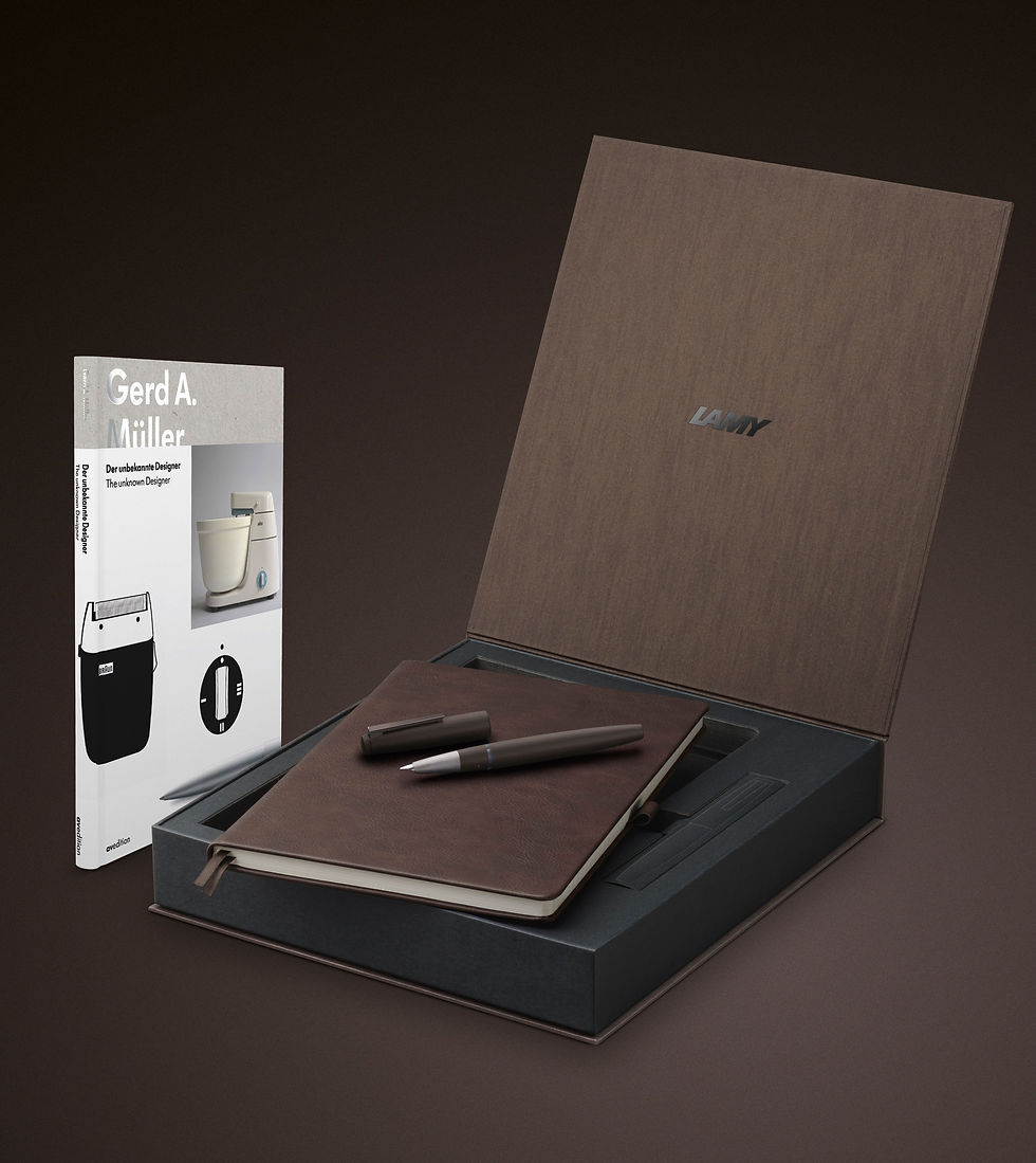 55th Anniversary Limited Edition Lamy 2000 Brown