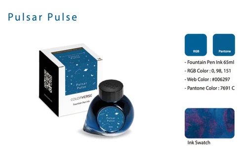 Pulse Ink Colorvers Pulsar Pulse 65ml Bottled Ink | mysite-3