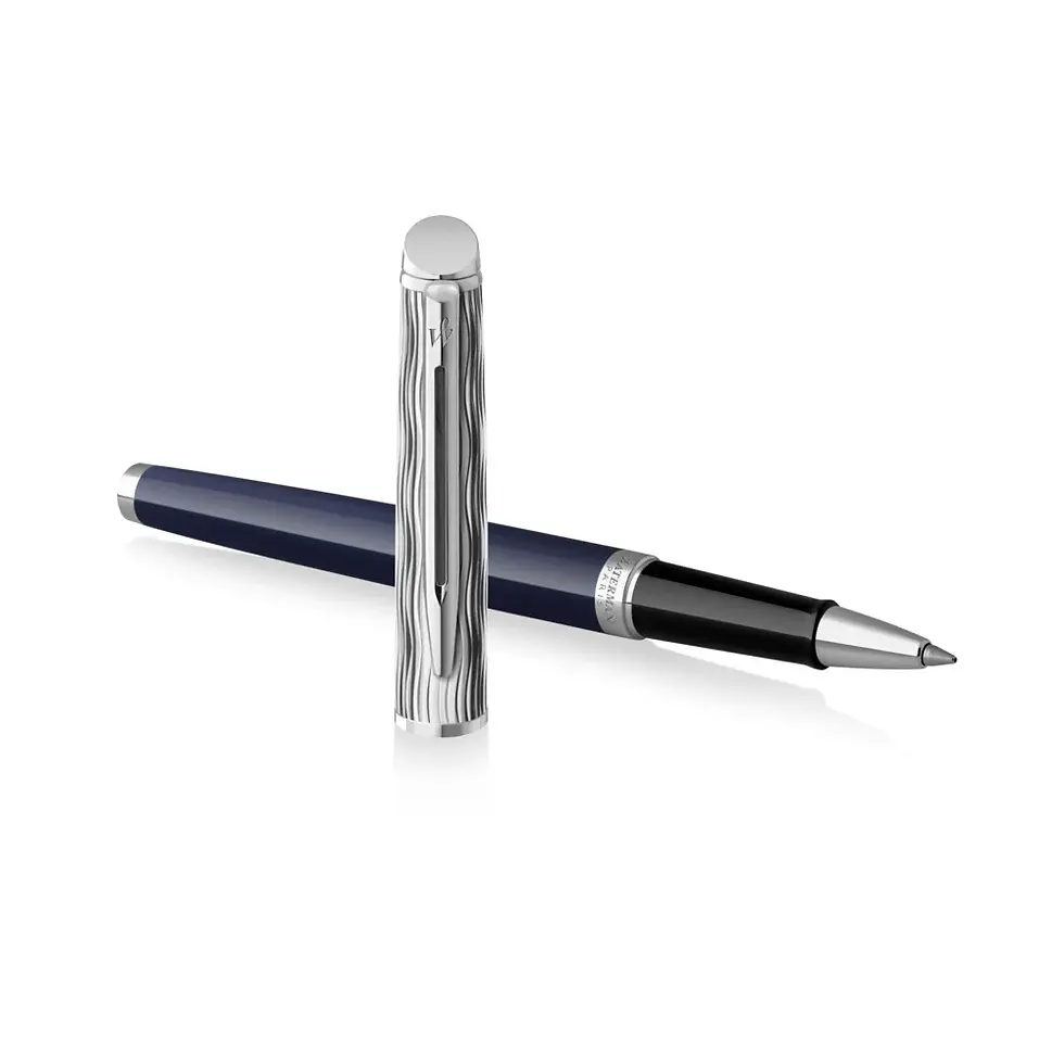 Thumbnail: Waterman Waterman Hemisphere Rollerball Pen - L'essence du Bleu Special Edition