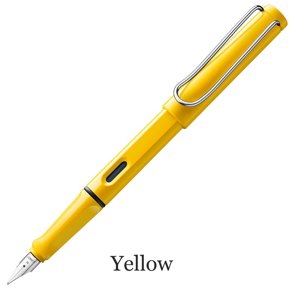 Thumbnail: Lamy Safari Fountain Pens