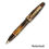 Thumbnail: Maiora Ultra Ogiva Golden Age 2.0 Fire/Gold Rollerball Or Ballpoint