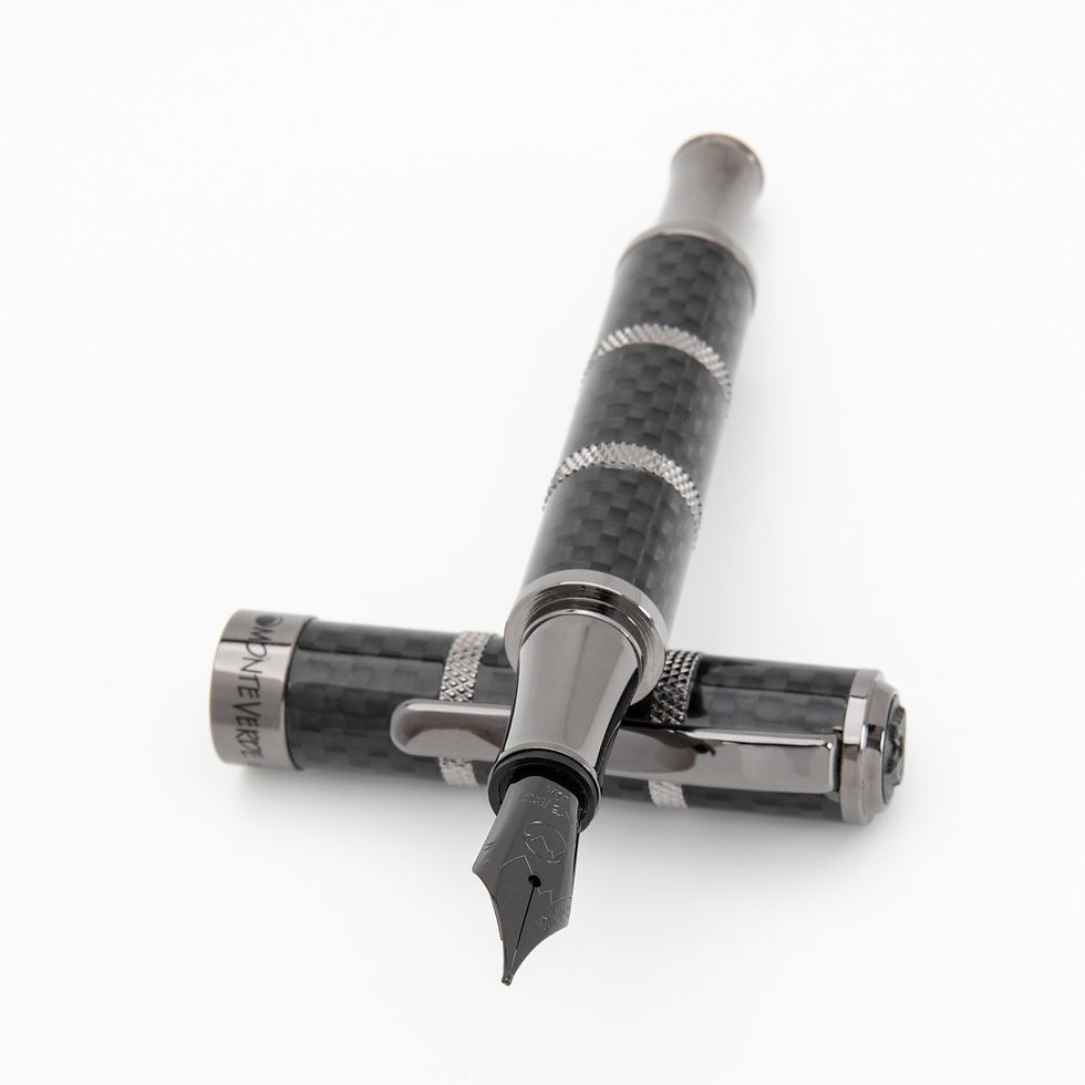 Thumbnail: Monteverde USA Regatta Sport Full Carbon Fiber Fountain, Rollerball or Ballpoint